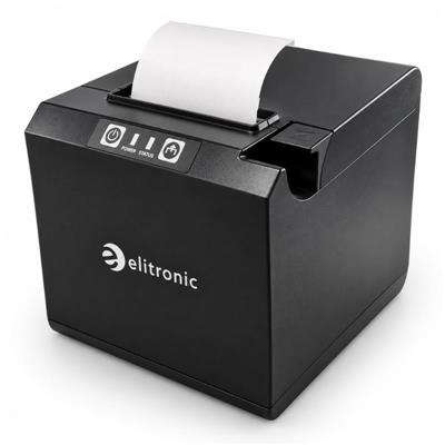 Impresor Termico Elitronic P58 (Serial + USB) Compatible con Elicount y Balanzas Systel
